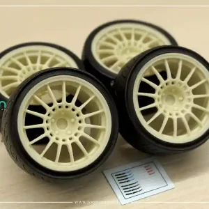 Prix Réduit ZoomOn ZR078-17 17inch Enkei Sport RC-T5 Rim Set
