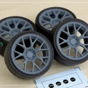 ZoomOn ZR109-17 17inch BBS RE-V7 Rim Set Acheter Direct
