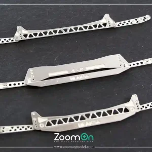 Offre Du Jour ZoomOn ZT061 Rear Subframe Brace & Tie Bar