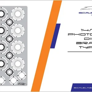 Scalelab 24 02-018B1 14 mm Brake Sets Type B Promotion