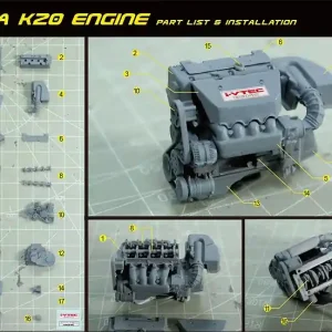 Prix Réduit ZoomOn Z090 Honda K20 engine