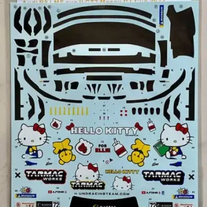 SK Decals 24159 AUDI R8 LMS Evo II GT3 Macau GT Cup 2022 - Decals Set (for NuNu Kits) Bon Plan
