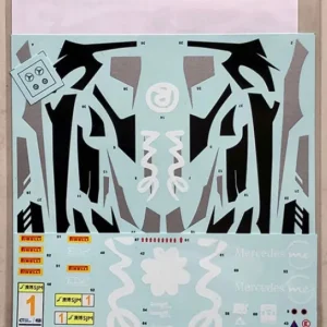 SK Decals 24084 Mercedes AMG GT3 FIA World Cup Macau 18 No.1 - Decals Set (for Tamiya Kits) Réduction