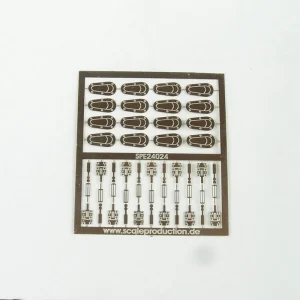 Offre Limitée Scale Production SPE24024 Hood pins (modern sports cars)