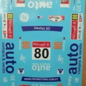 Offre Limitée Colorado / Carpena Decals 24064 Subaru Impreza STI - P. Rodrigues Rally Portugal 2007