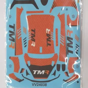 Colorado / Carpena Decals 24038 Ford Fiesta - R5 Rally Portugal Monte Carlo 2019 Marque