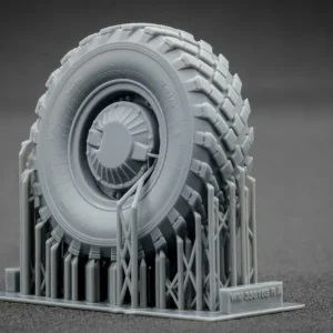 Commande En Gros ScaleX WM-35016S GAZ Tiger V2(with shield) - Weighted Wheel Set (for Meng Kits)