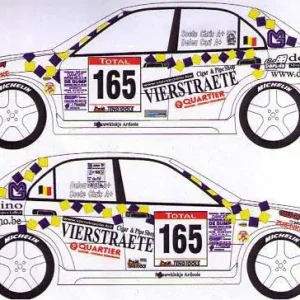 Livraison Express Dominomodel 24DMN13 MITSUBISHI LANCER EVO 6 ROESELARE SOETE