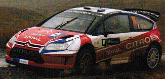 Dominomodel 43DMN21 CITROEN C4 WRC OGIER IRELAND 2009 Acheter Direct