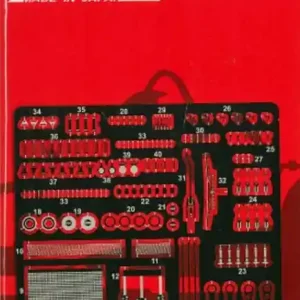 Studio 27 FP24216 Toyota Levin AE101 - Upgrade Parts (for Hasegawa Kits) Marque