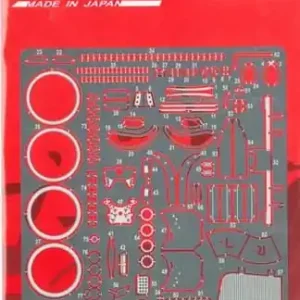 Bon Plan Studio 27 FP20109 Sauber C31 - Upgrade Parts (for Fujimi Kits)