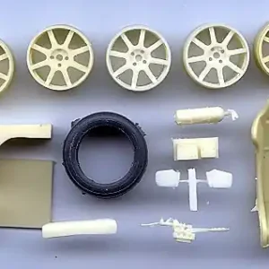 Renaissance TK24-094 Ford Sierra Gr.A - Portugal Conversion To Rally (for Tamiya Kits) Offre Exclusive