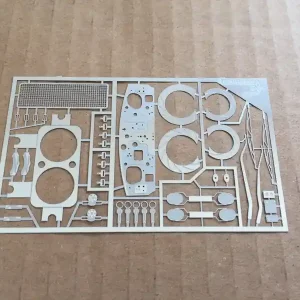 Renaissance TK24-115PE Subaru Impreza WRC - Grade Up Set (for Tamiya Kits) Certifié