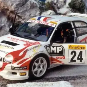 Certifié Renaissance TK24-125 Toyota Corolla WRC - Monte Carlo 2002 Auriol (for Tamiya Kits)