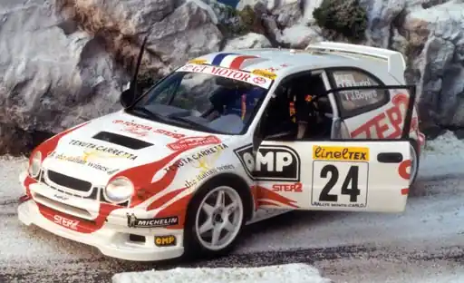 Certifié Renaissance TK24-125 Toyota Corolla WRC - Monte Carlo 2002 Auriol (for Tamiya Kits)