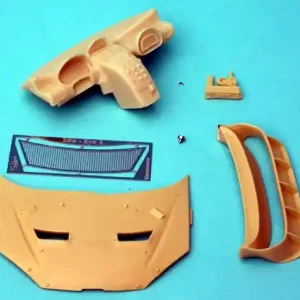 Meilleure Vente Renaissance TK24-157 Peugeot 206 WRC - 2002/2003 Correction Hood Td Edge Aileron (for Tamiya Kits)