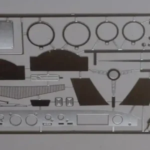 Populaire Renaissance TK24-325 Renault 8 - Gordini Grade Up Set (for Heller / Wave and Union Kits)