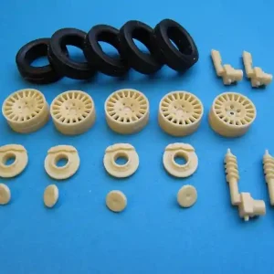 Promotion Saisonnière Renaissance TK24-328 Citroen C4 WRC - Gravel Conversion Set (for Heller Kits)