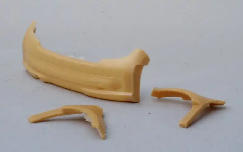 Nouvel Arrivage Renaissance TK24-337 Peugeot 207 S2000 Evo 2 - Conversion Set (for Belkits Kits)