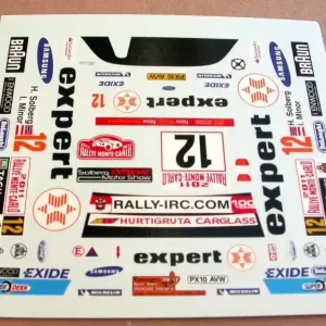Vente Directe Renaissance TK24-340 Ford Fiesta S2000 - Monte Carlo 2011 Solberg (for Belkits Kits)