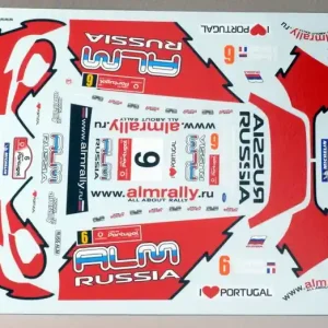 Renaissance TK24-339 Ford Fiesta WRC - Portugal 2012 Novikov (for Belkits Kits) Meilleure Vente