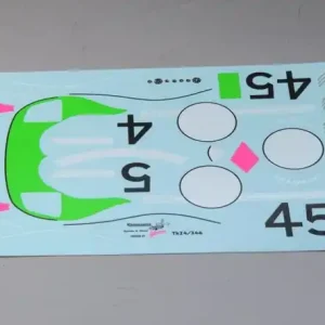 Renaissance TK24-346 Ford GT40 Mk.II - Le Mans 1966 Holman Screen (for Fujimi Kits) Bon Marché