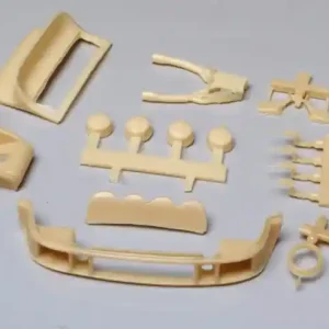 Authentique Renaissance TK24-377 Porsche 911 SC Gr.4 - Resin Parts Set (for Tamiya Porsche 934 Kits)