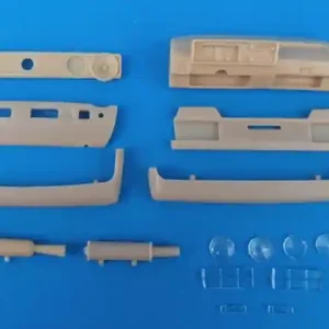Usine Directe Renaissance TK24-413 Volkswagen Golf GTI 1 - Conversion 1600 to 1800 (for Revell Kits)