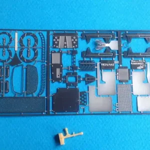 Renaissance TK24-442 Mitsubishi Lancer Evo IV - Grade Up Set (for Hasegawa Kits) Commander Maintenant