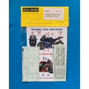 Rejimodel 094 Yamaha YZR M1 - Moto GP 2004 Gauloises / Fortuna Livraison Express