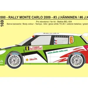 Rejimodel 169 Skoda Fabia S2000 - Rally Monte Carlo 2009 (for Belkits kits) Meilleur Prix