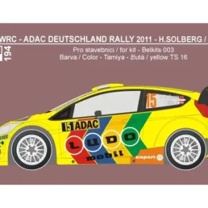 Rejimodel 194 Ford Fiesta WRC - Deutschland Rally 2011 – Solberg / Minor (for Belkits Kits) Prix Bas