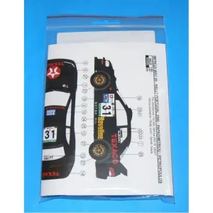 Livraison Express Rejimodel 310 Subaru Impreza WRC 99 - Rally Portugal 2000 (for Tamiya Kits)