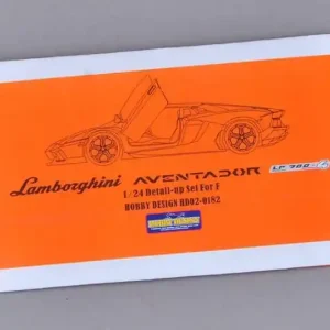 Satisfait Ou Remboursé Hobby design HD02-0182 Lamborghini LP700-4 - Detail Up PE Set (for Fujimi Kits)