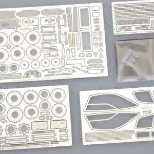 Hobby design HD02-0263 McLaren F1 - Detail Up PE Set (for Fujimi Kits) Must-Have