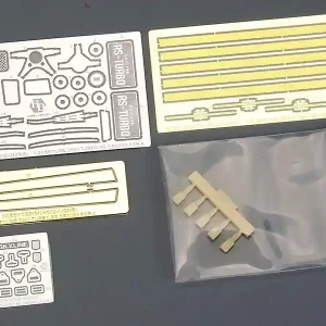 Hobby design HD02-0429 Nissan Skyline 2000 Turbo RS DR30 (1983) - Detail Up PE Set (for Aoshima Kits) Populaire