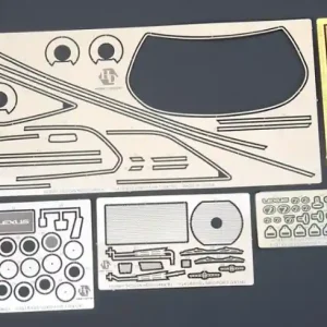 Acheter En Ligne Hobby design HD02-0464 Lexus LS400 - Detail Up Set (for Tamiya 24114 Kit)