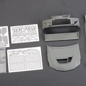 Hobby design HD03-0386 Mitsubishi Evo X C-west - Detail Up Kit (for Fujimi Kits) Achat Immédiat