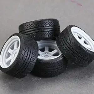 Hobby design HD03-0447 17" Yokohama AD08 295/40 R17 Petit Prix