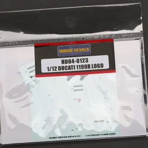 Acheter Direct Hobby design HD04-0123 Ducati 1199R - Logo
