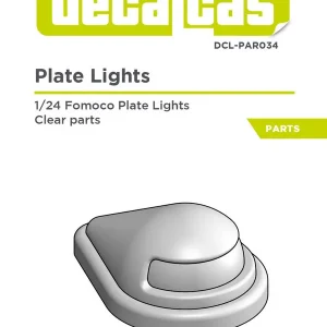 Usine Directe Decalcas PAR034 Fomoco Plate Lights (10 pcs)