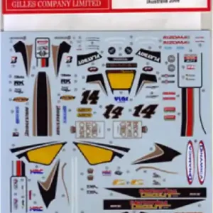 Studio 27 DC0833 Honda RC212V - GP of Quatar / Valencia and Australia Decals Set (for Tamiya Kits) Promotion