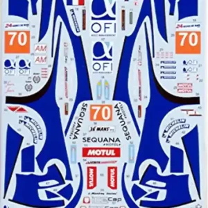 Studio 27 DC0896 Porsche 911 RSR - Matmut Decals Set (for Fujimi Kits) Offre Exclusive