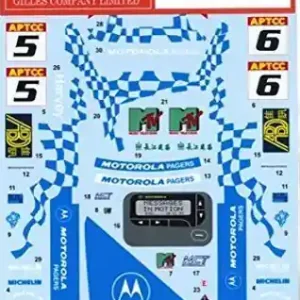 Commander Vite Studio 27 DC1127 BMW 318i - Motorola Macau Guia Race 1994 Decals Set
