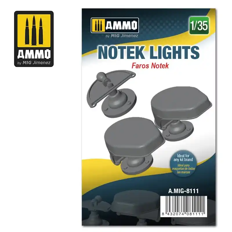 Commande En Gros AMMO of Mig Jimenez 8111 Notek Lights