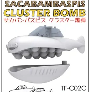 Dernière Chance Tori Factory TF-C02C Sakabambaspis Cluster Bomb Set (2 boms & 2 pylons)