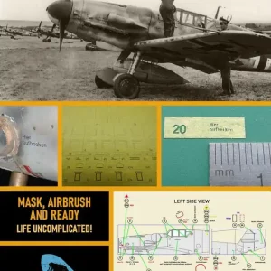 Acheter En Ligne 1 Man Army 32DET023 Messerschmitt Bf 109 G-6 (early)