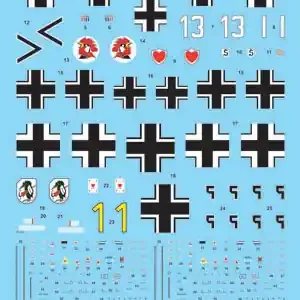 Techmod 48080 Messerschmitt Bf 109E-3 Soldes