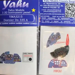 Yahu Models A3215 Dornier Do 335 A Produit De Marque