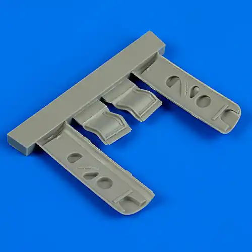 Offre Limitée Quickboost 32160 P-40E Warhawk undercarriage covers accessories HASEGAWA